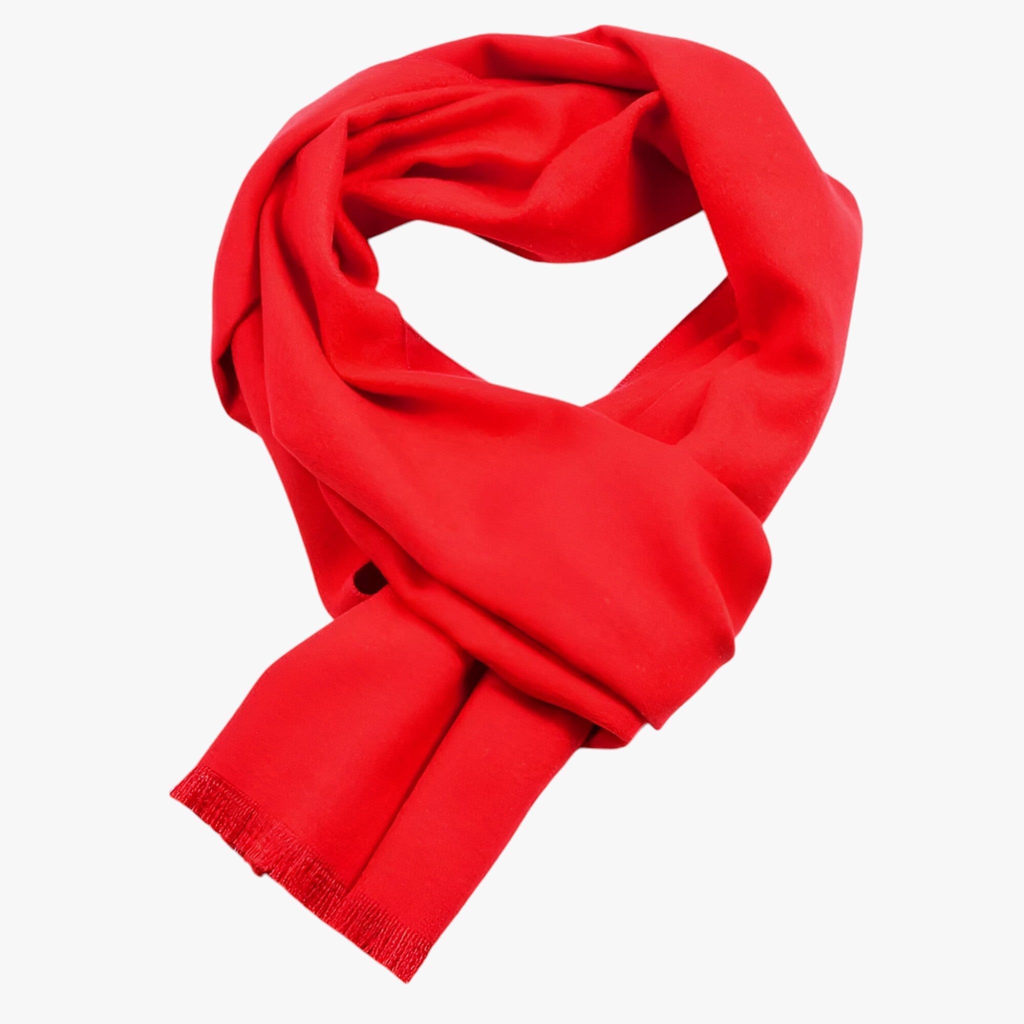 Women's Soft Winter Scarf — Classic Solid Colour Wrap for Effortless Elegance & Everyday Warmth | Koossa