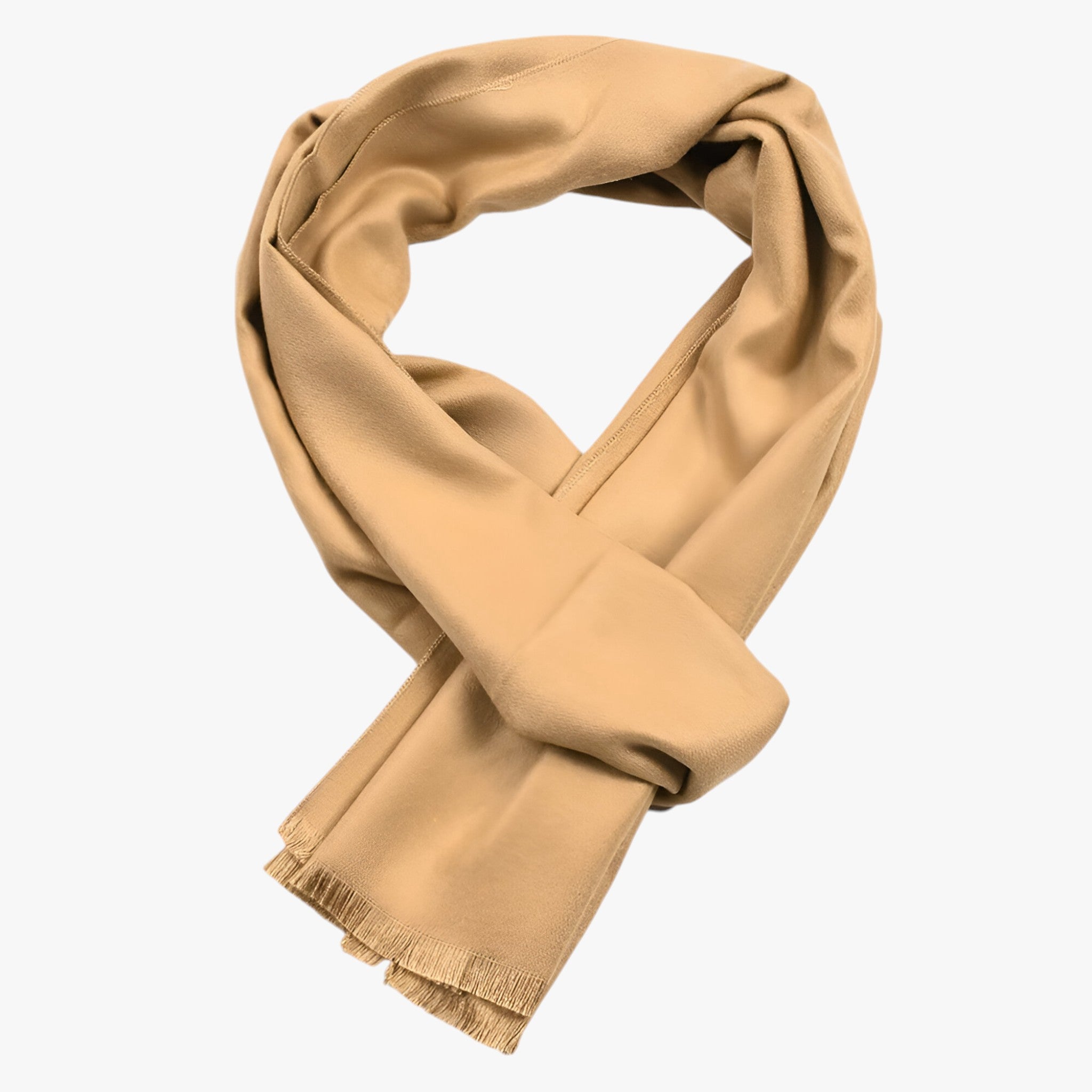 Women's Soft Winter Scarf — Classic Solid Colour Wrap for Effortless Elegance & Everyday Warmth | Koossa