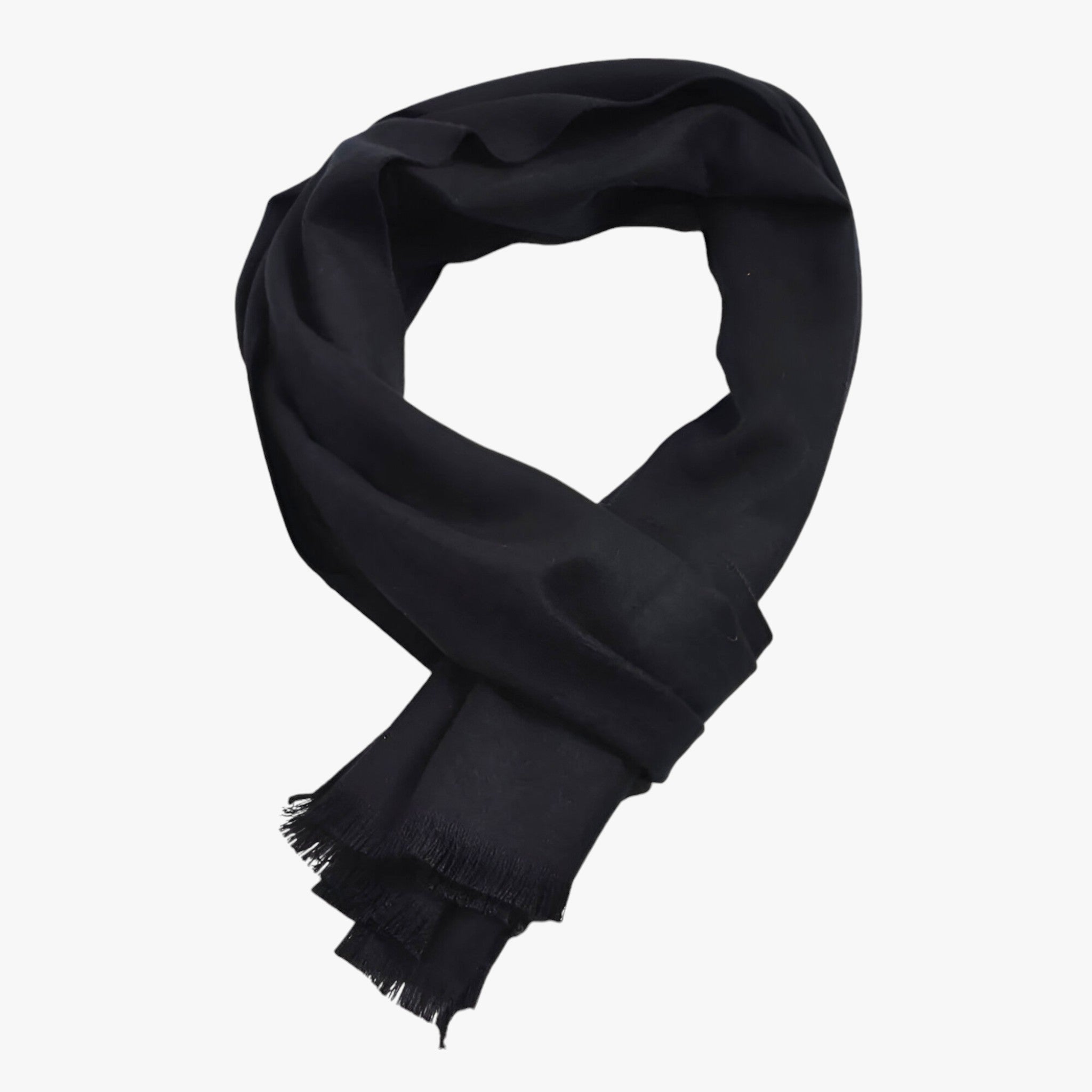 Women's Soft Winter Scarf — Classic Solid Colour Wrap for Effortless Elegance & Everyday Warmth | Koossa