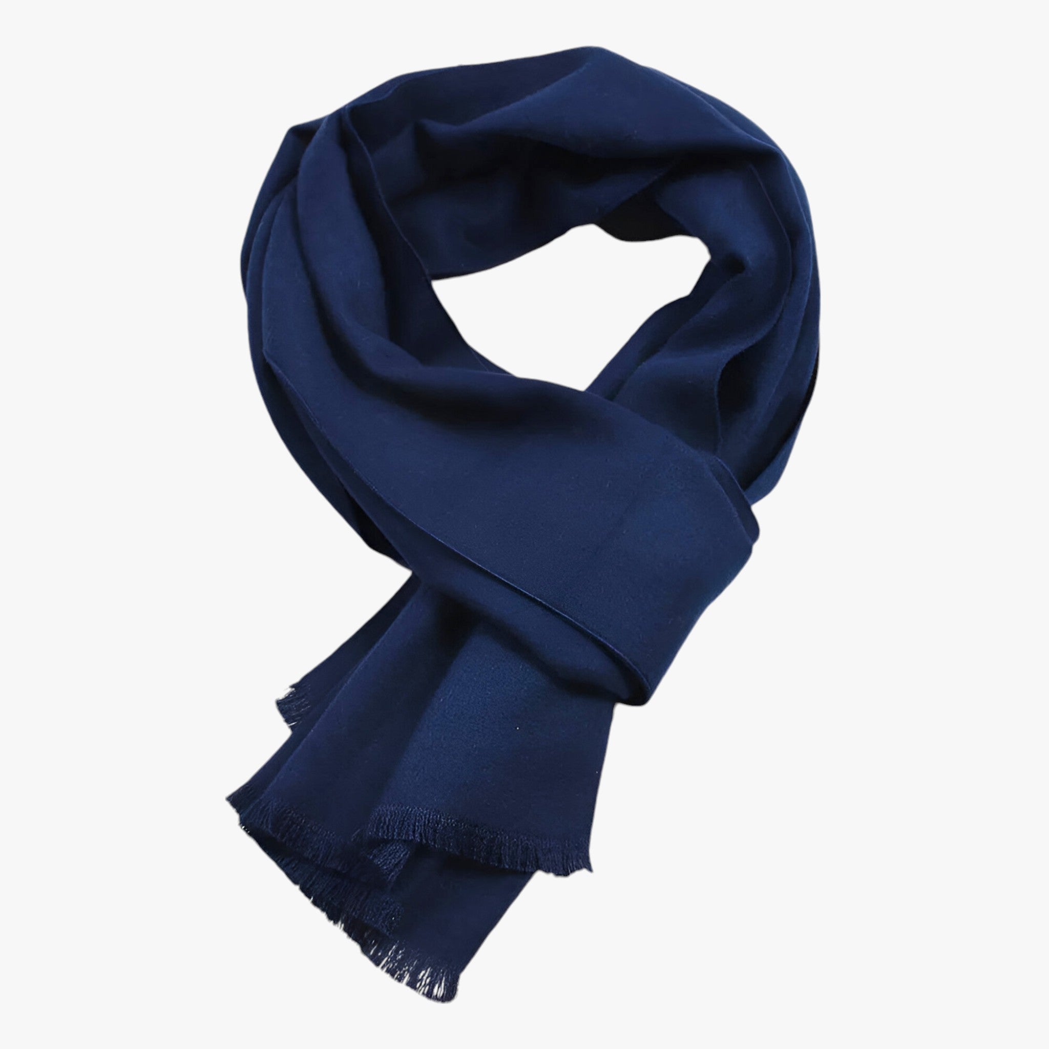 Women's Soft Winter Scarf — Classic Solid Colour Wrap for Effortless Elegance & Everyday Warmth | Koossa
