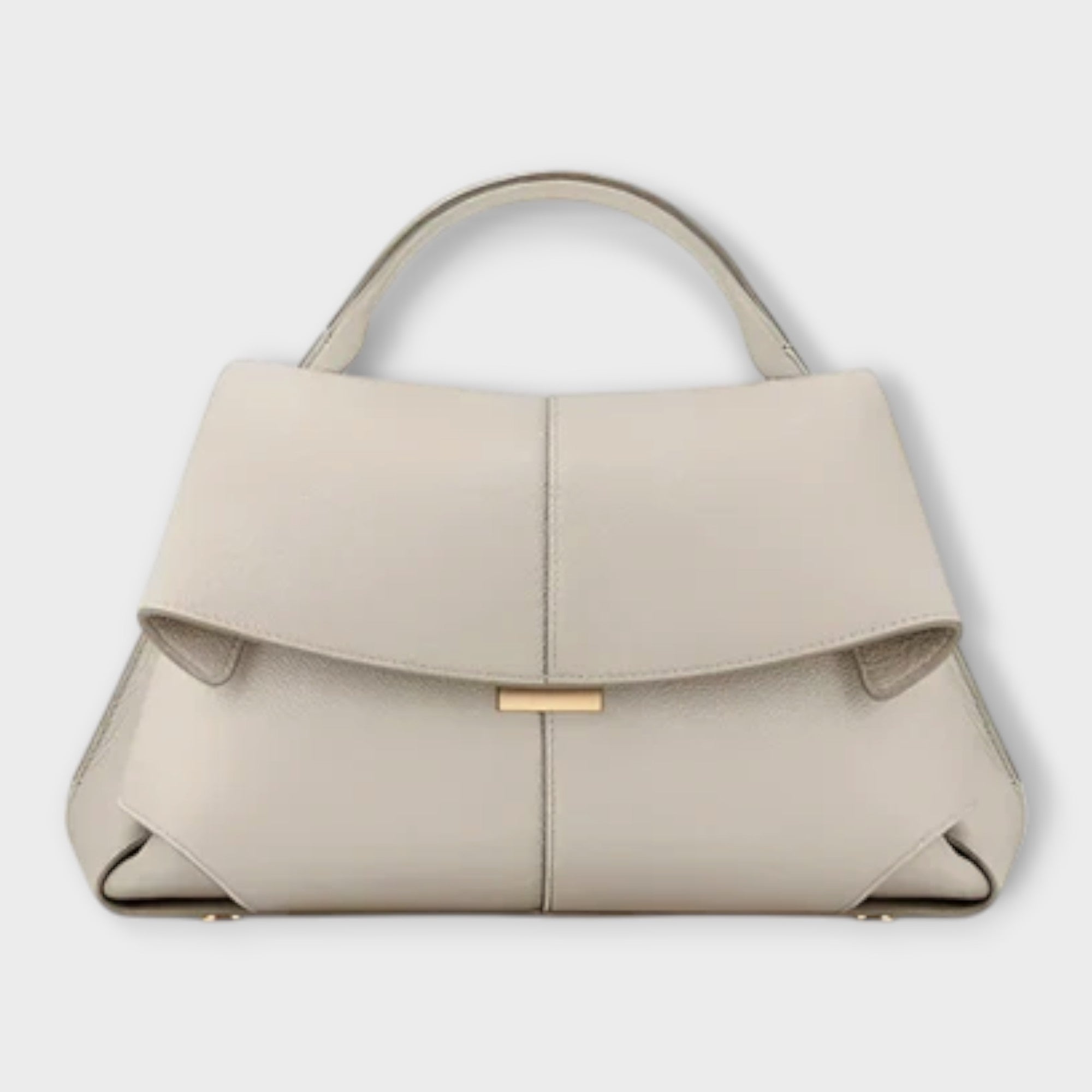 Structured Top Handle Handbag with Clean Lines and Smooth Finish for Sophisticated Everyday Elegance | Koossa