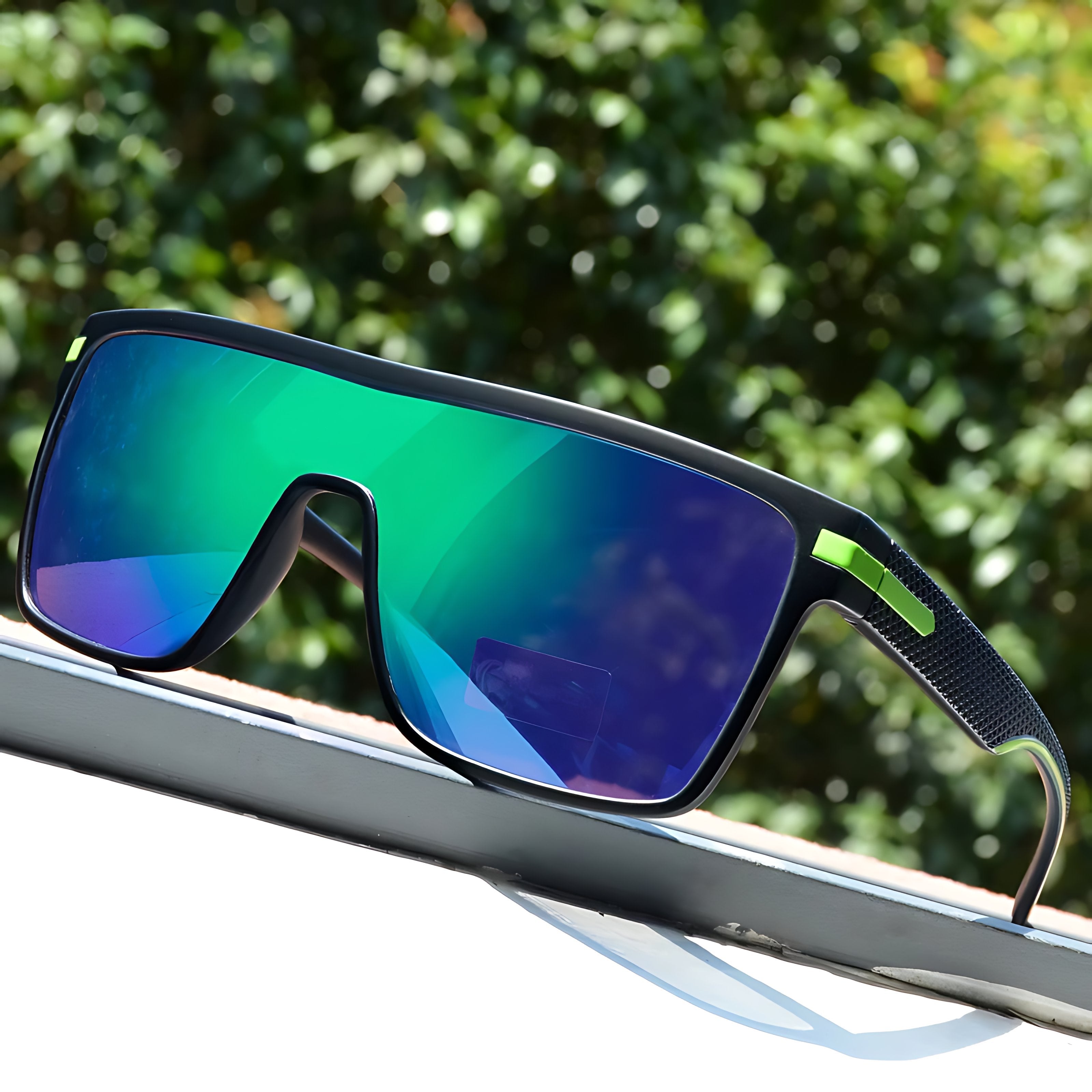 Polarised Sunglasses with Tempered Glass Lenses and Foam Padding for All-Day Outdoor Comfort | Koossa