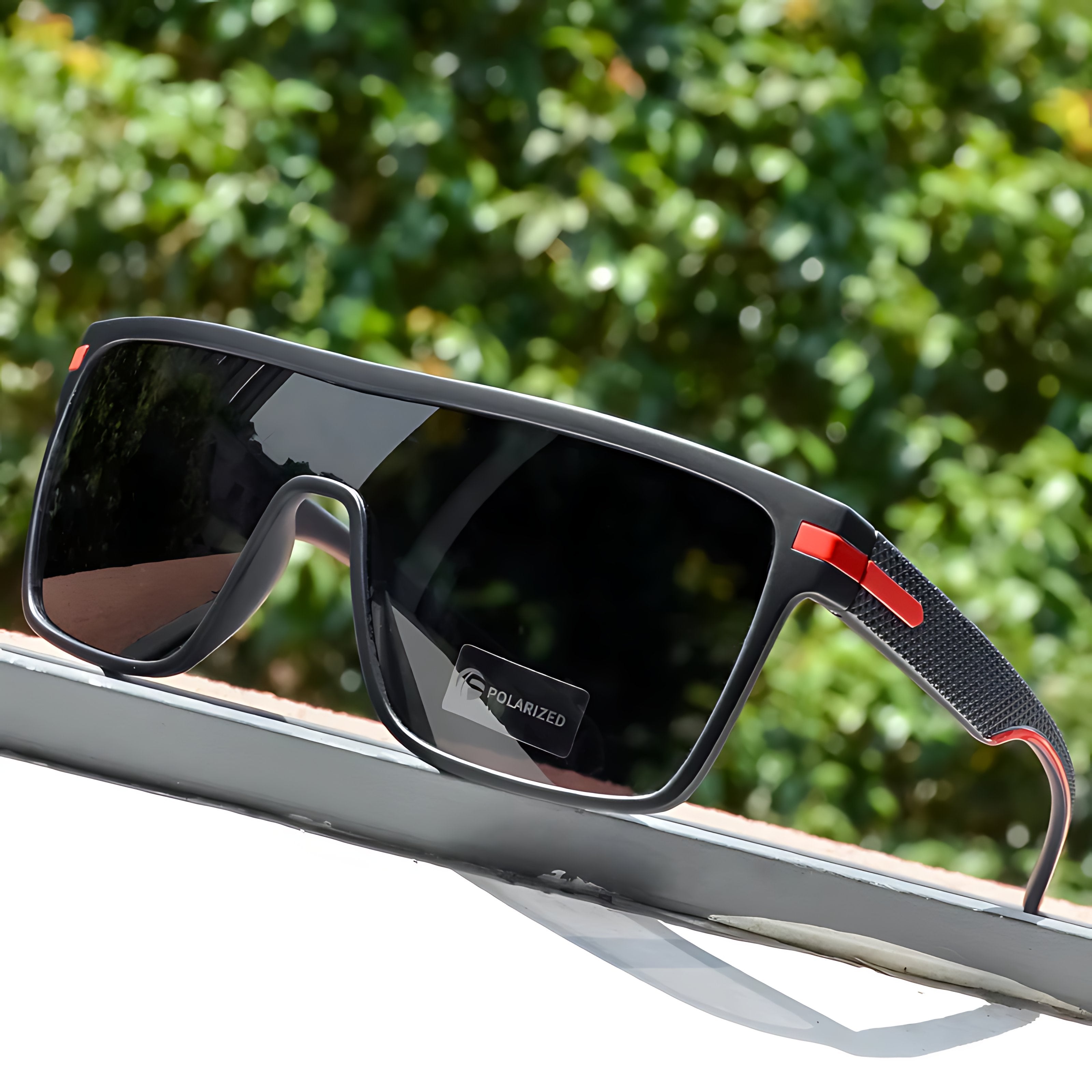Polarised Sunglasses with Tempered Glass Lenses and Foam Padding for All-Day Outdoor Comfort | Koossa