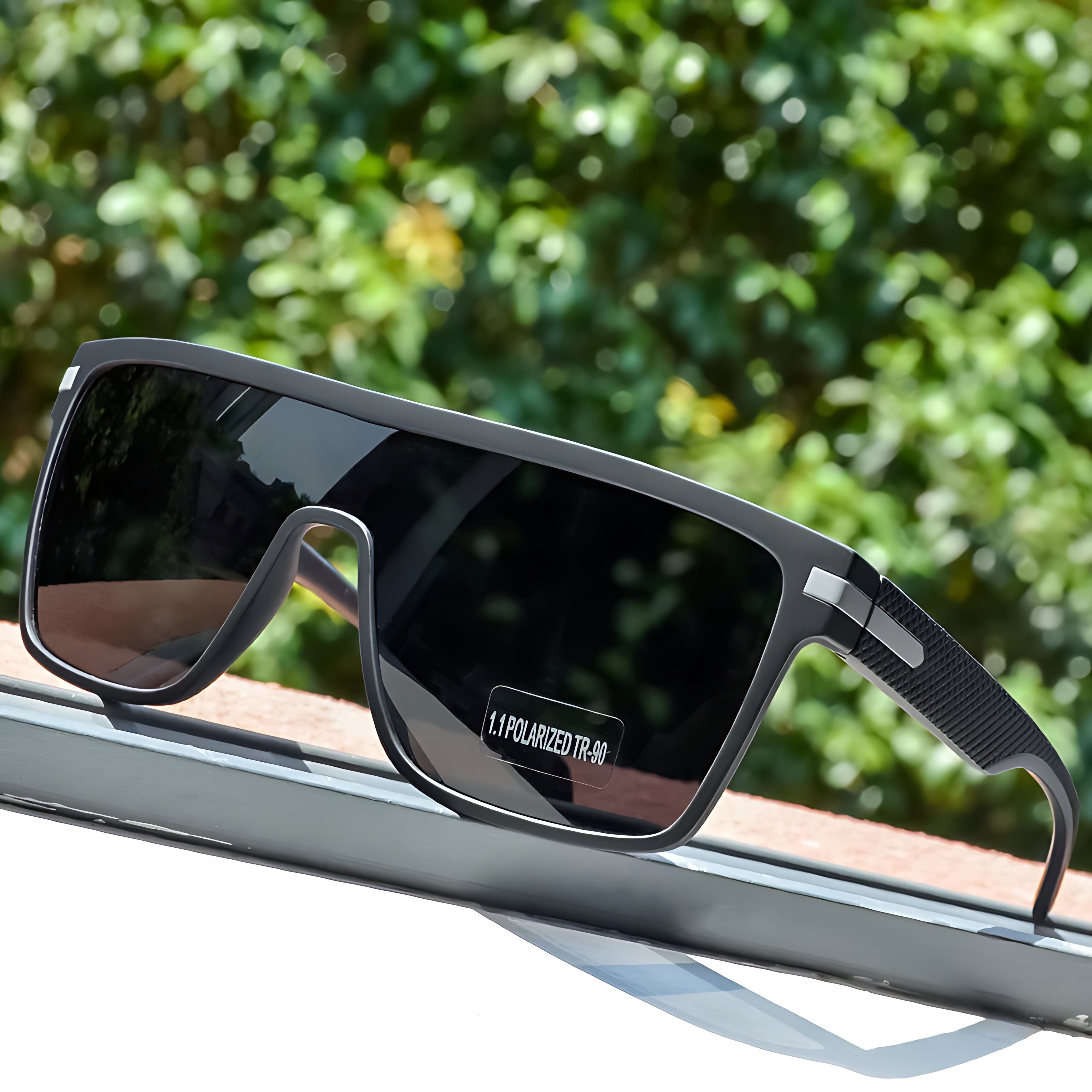 Polarised Sunglasses with Tempered Glass Lenses and Foam Padding for All-Day Outdoor Comfort | Koossa