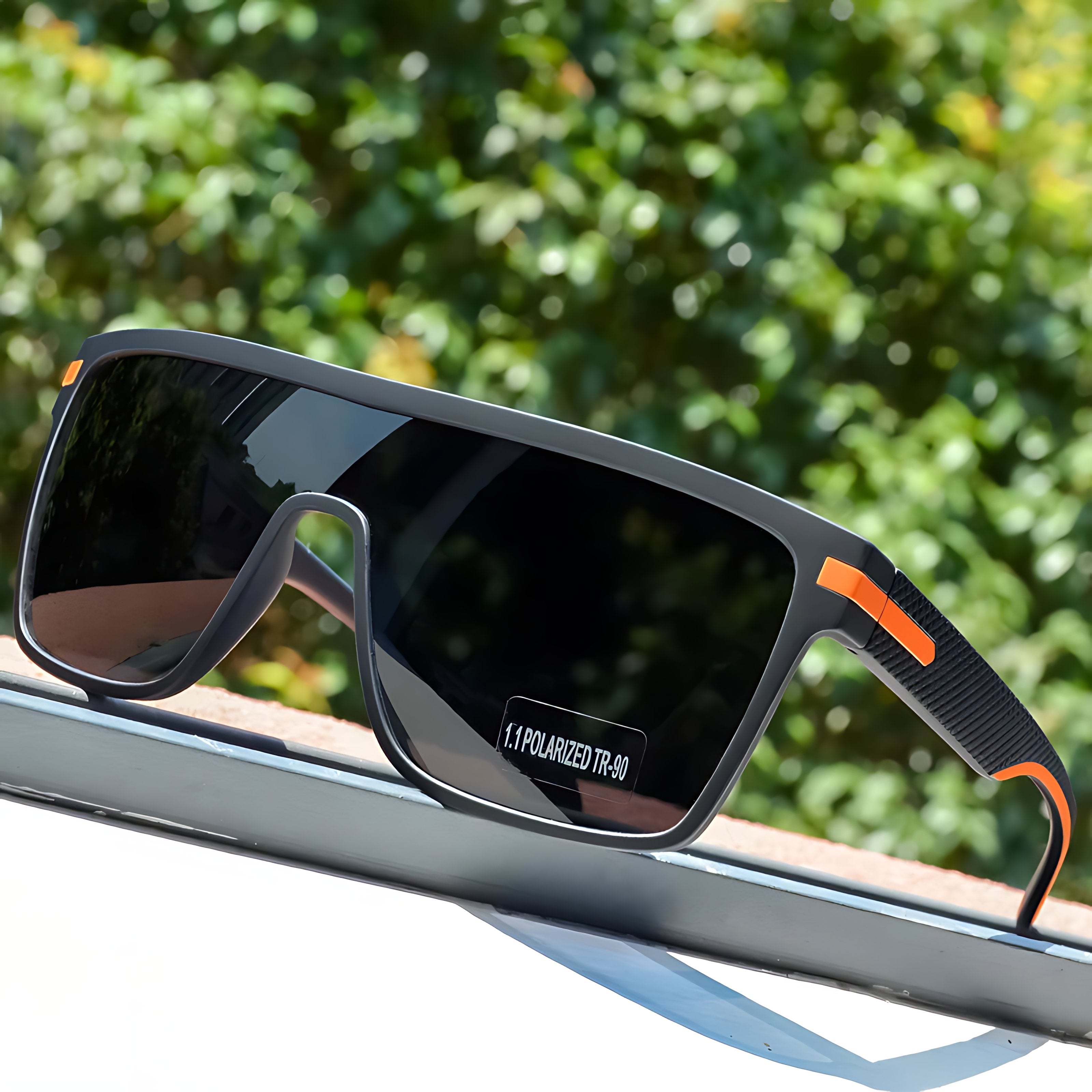 Polarised Sunglasses with Tempered Glass Lenses and Foam Padding for All-Day Outdoor Comfort | Koossa