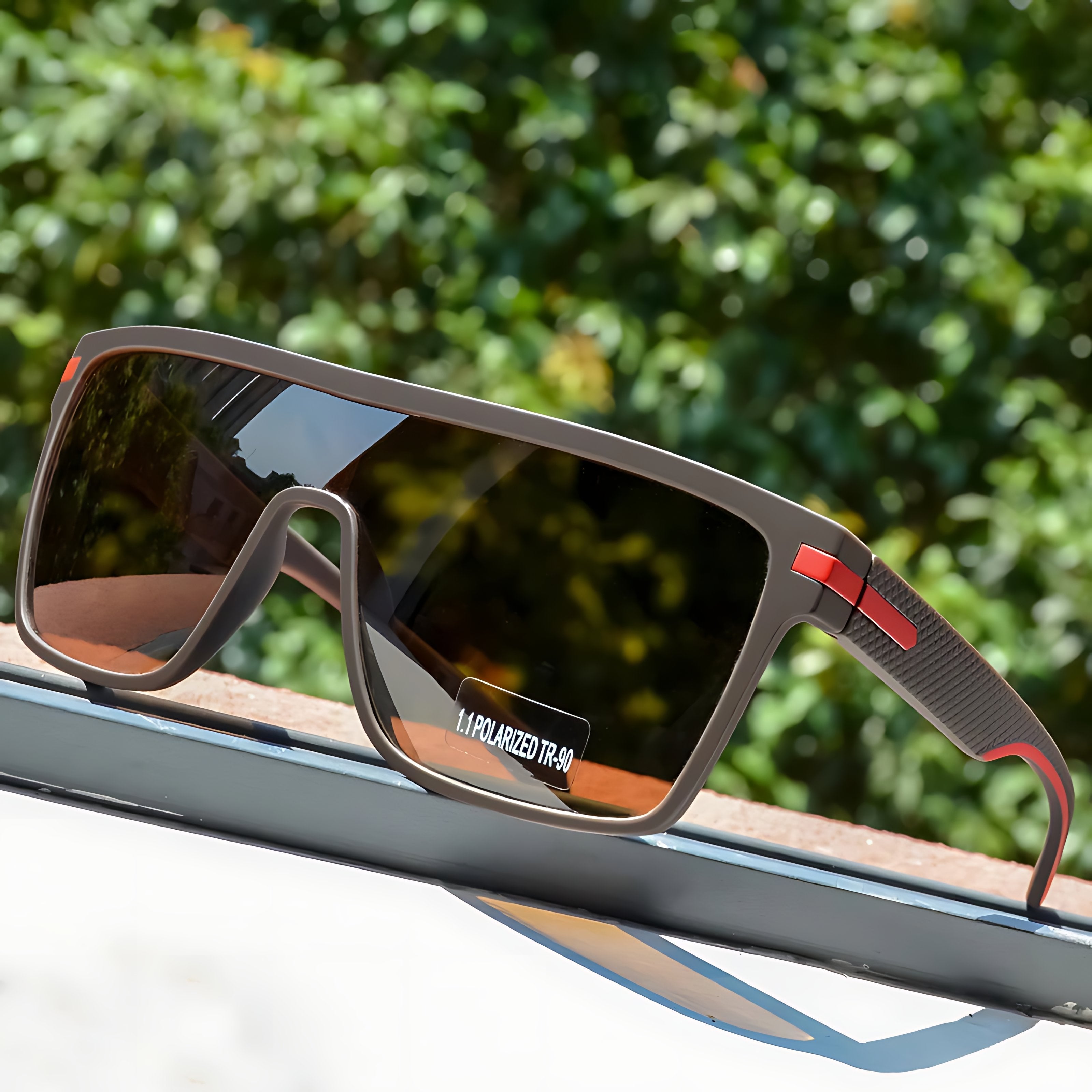 Polarised Sunglasses with Tempered Glass Lenses and Foam Padding for All-Day Outdoor Comfort | Koossa