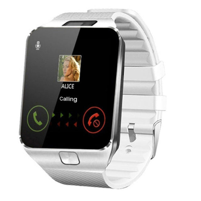 Bluetooth Smartwatch with Touchscreen — Fitness Tracker with Camera for Active Lifestyles & Daily Connectivity | Koossa