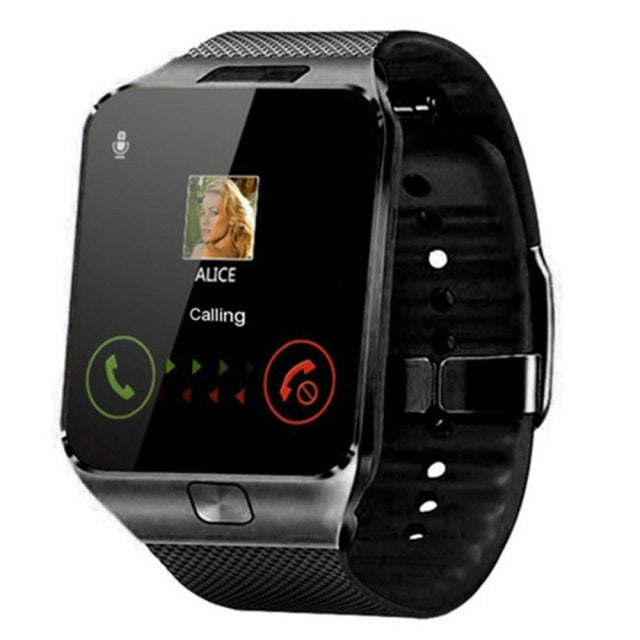 Bluetooth Smartwatch with Touchscreen — Fitness Tracker with Camera for Active Lifestyles & Daily Connectivity | Koossa