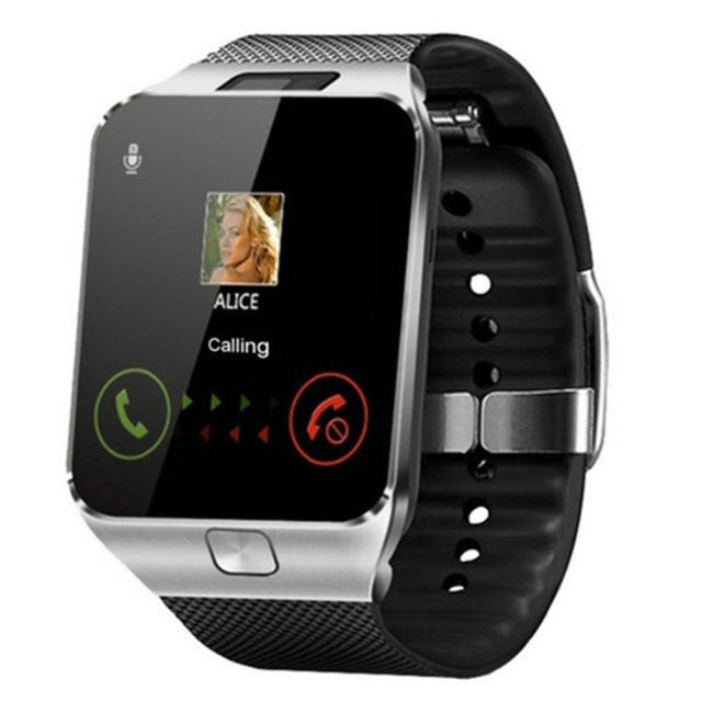 Bluetooth Smartwatch with Touchscreen — Fitness Tracker with Camera for Active Lifestyles & Daily Connectivity | Koossa