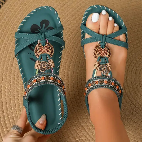 Women's Orthopedic Comfort Sandals — Elegant Summer Footwear with Supportive Sole for All-Day Walking | Koossa