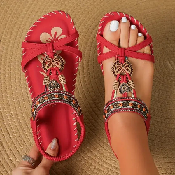 Women's Orthopedic Comfort Sandals — Elegant Summer Footwear with Supportive Sole for All-Day Walking | Koossa