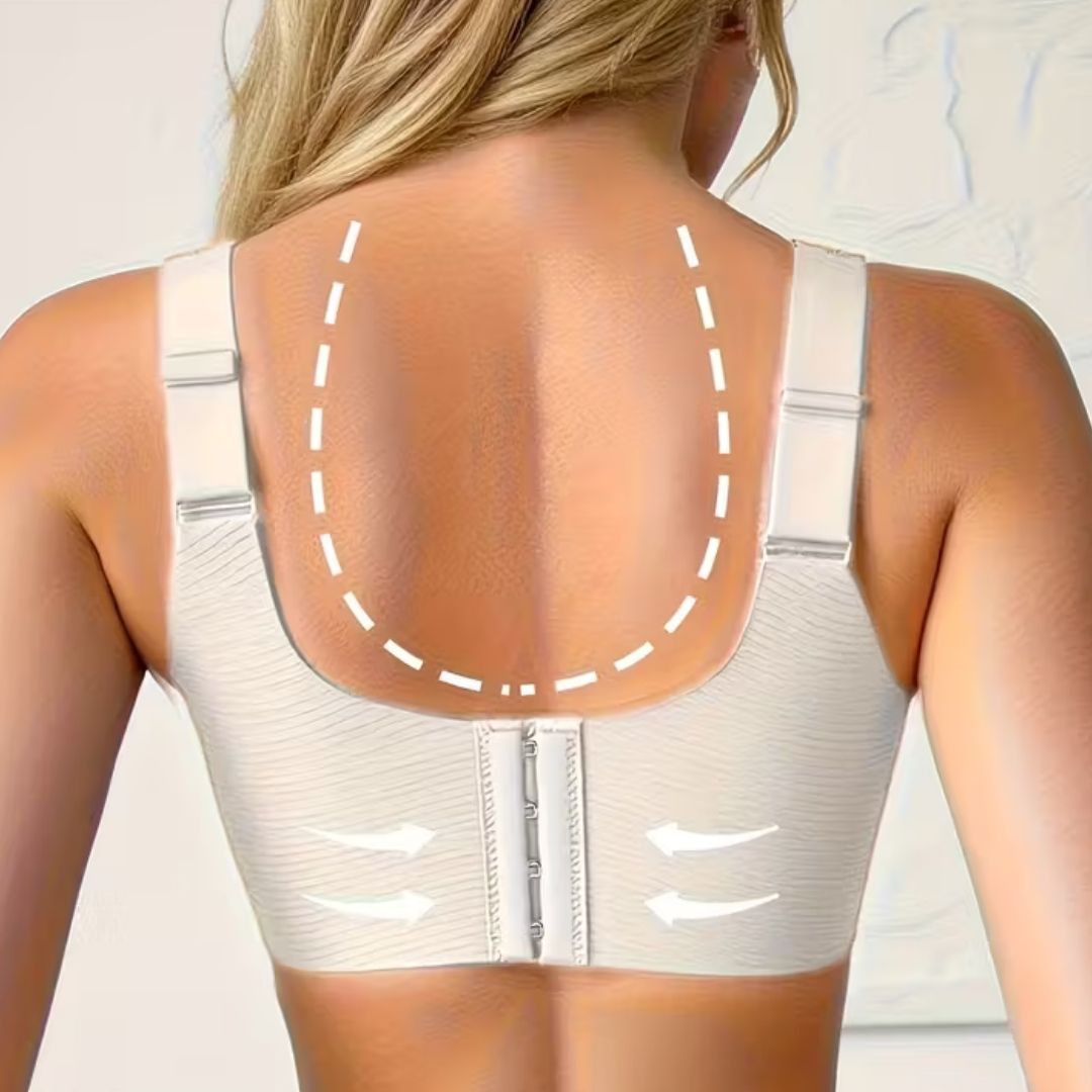 Wireless Support Bra with Removable Cups – Soft Comfort Sports & Everyday Bralette for Women in Black, Gray, Beige, Brown | Lonoma