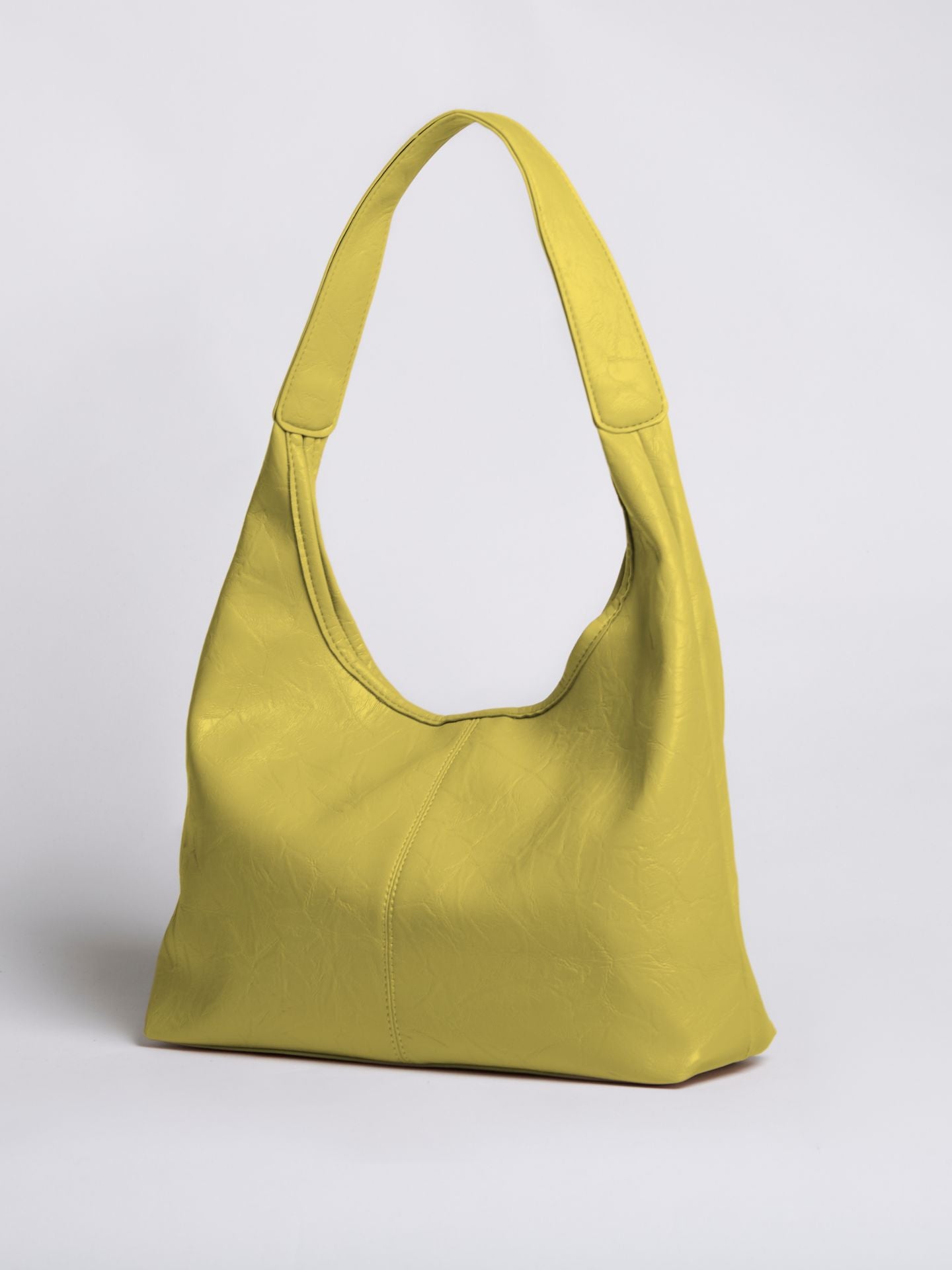 Soft Leather-Effect Tote Bag in Black with Matching Pouch | Spacious Everyday Shoulder Bag with Compartments | Koossa