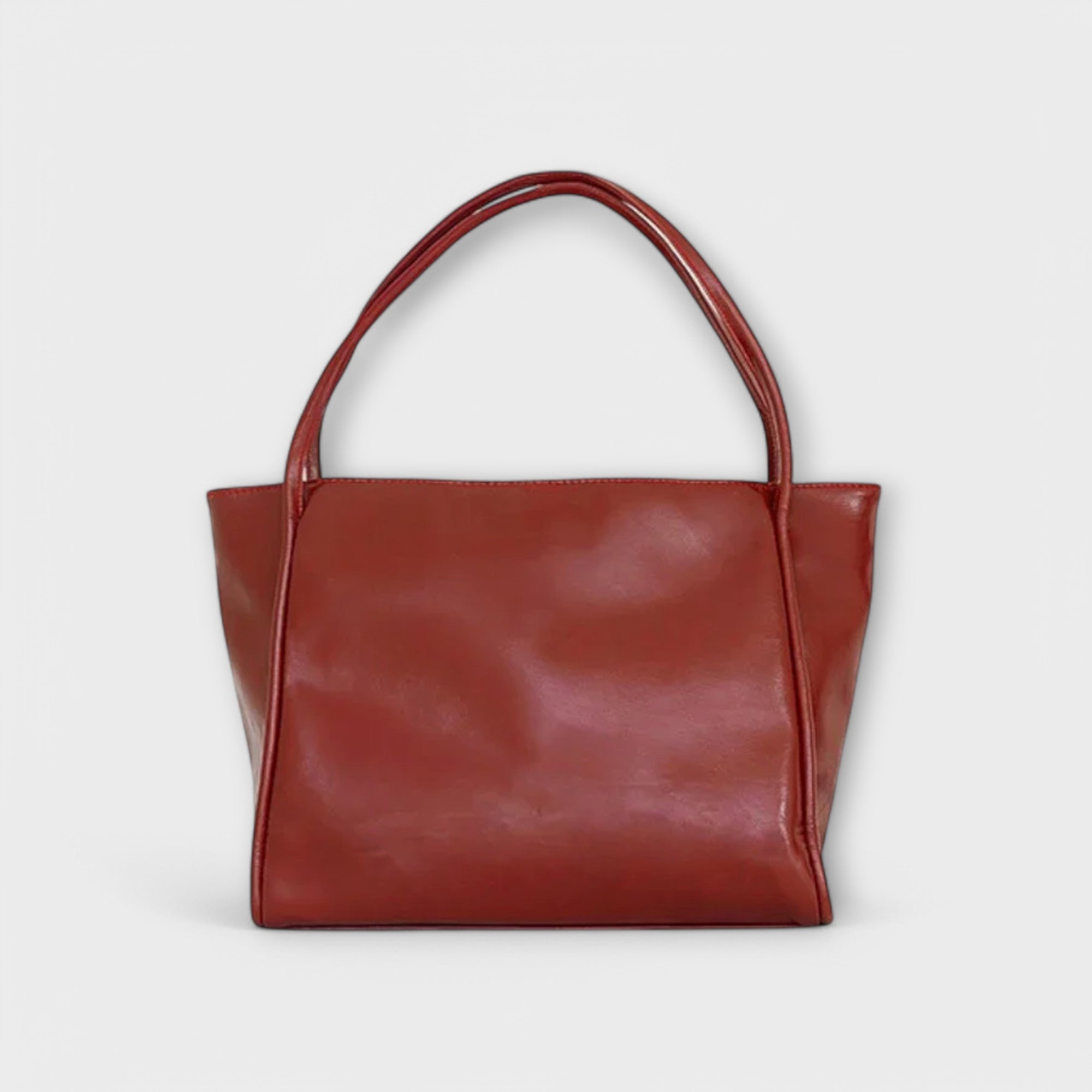 Structured Leather Shoulder Handbag in Classic Colours for Everyday Elegance | Timeless Design | City-Ready Accessory | Professional & Casual Wear | Koossa
