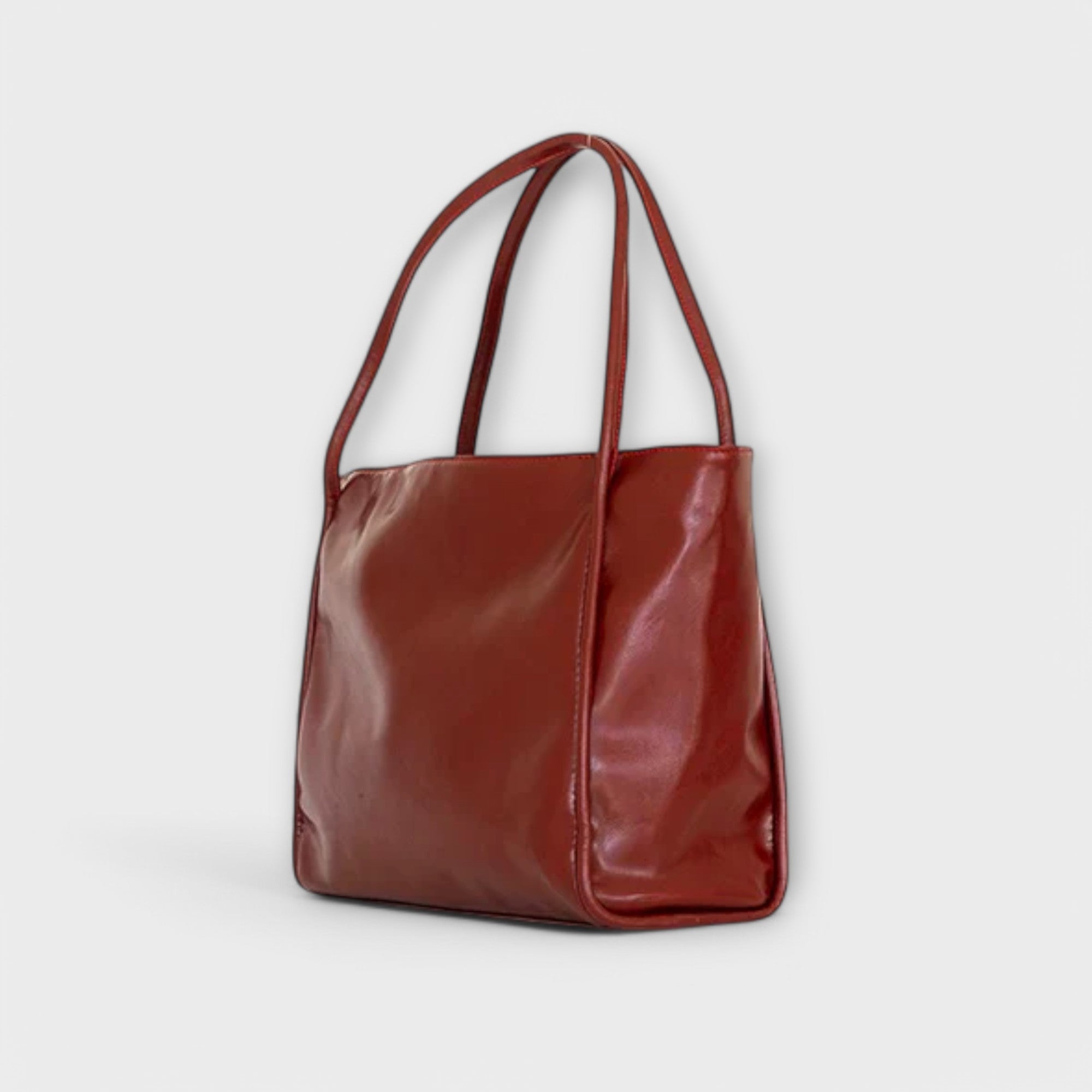 Structured Leather Shoulder Handbag in Classic Colours for Everyday Elegance | Timeless Design | City-Ready Accessory | Professional & Casual Wear | Koossa