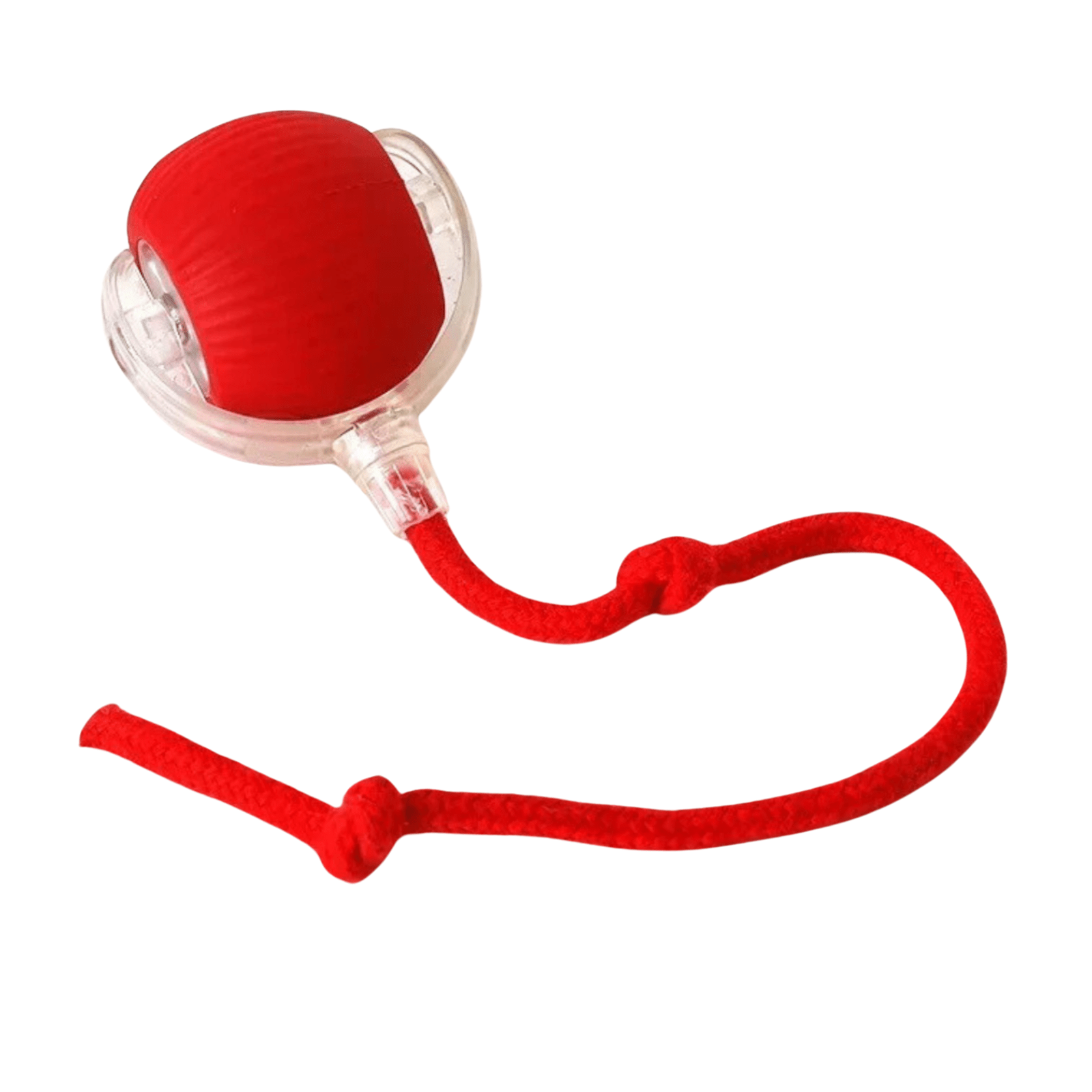 Cat Dog Interactive Rolling Ball ABS Silicone 7cm Rechargeable 90min Touch Sensor Obstacle Avoid Silent Auto Ball | Koossa