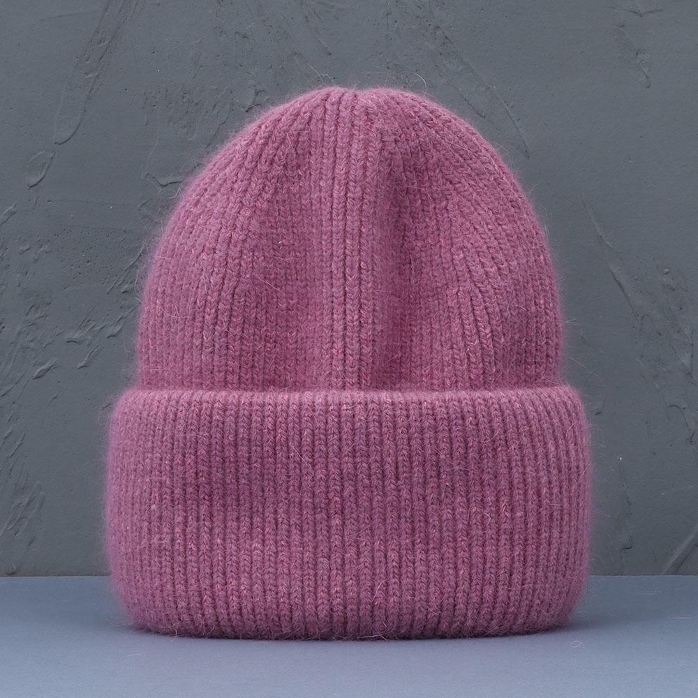 Women's Cuffed Winter Beanie Hat – Soft Stretch Knit Cap for Cold Weather | Lonoma