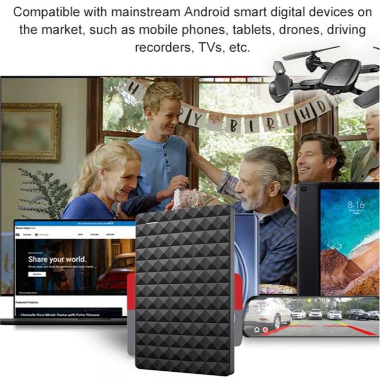 10TB External Hard Drive USB 3.0, Portable Plug and Play Storage for Windows, Mac & Linux, Backup Photos, Videos and Files | Lonoma