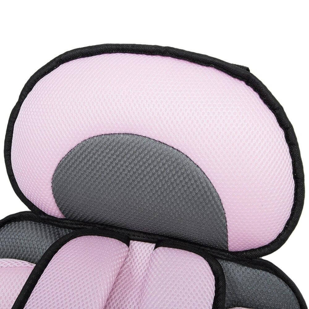 Siège auto évolutif ISOFIX 0–12 ans avec harnais 5 points et assise ventilée adaptable à toutes les phases | Koossa