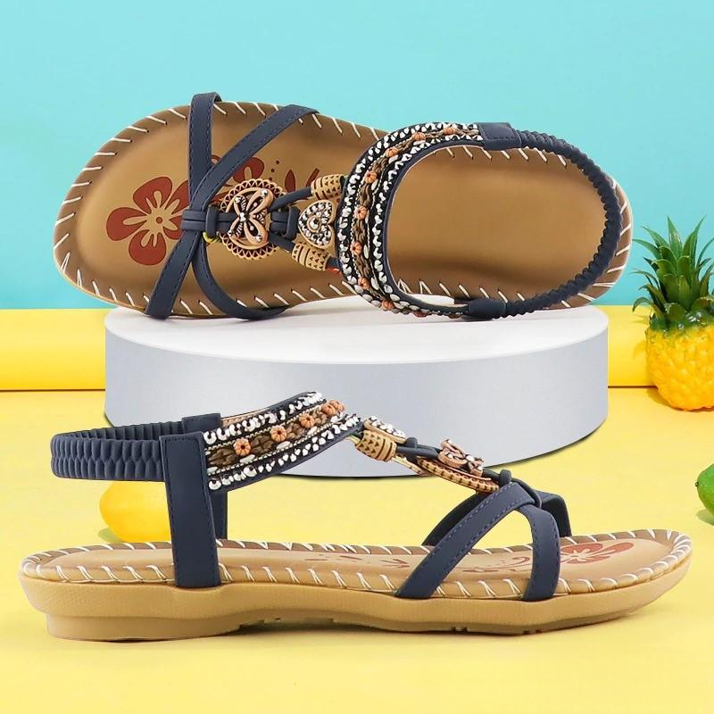 Women's Orthopedic Comfort Sandals — Elegant Summer Footwear with Supportive Sole for All-Day Walking | Koossa