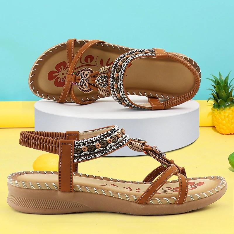 Women's Orthopedic Comfort Sandals — Elegant Summer Footwear with Supportive Sole for All-Day Walking | Koossa