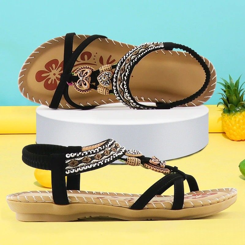 Women's Orthopedic Comfort Sandals — Elegant Summer Footwear with Supportive Sole for All-Day Walking | Koossa