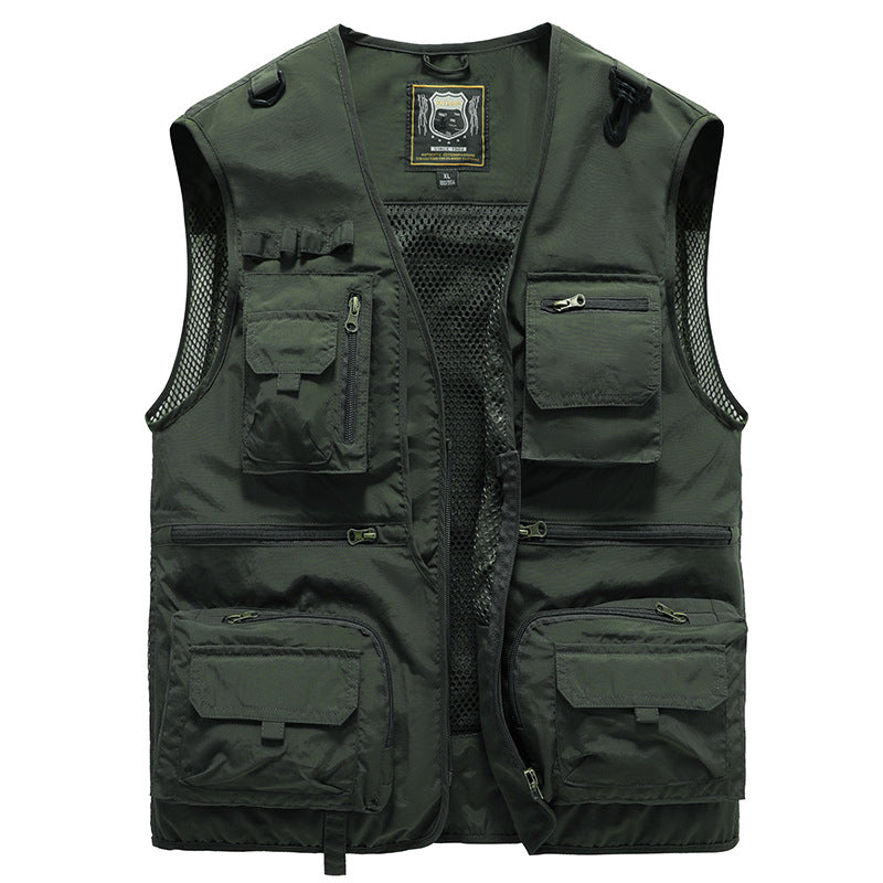 Women's Multi-Pocket Gilet for Outdoor Adventures — Lightweight Summer Waistcoat with Secure Storage | Koossa