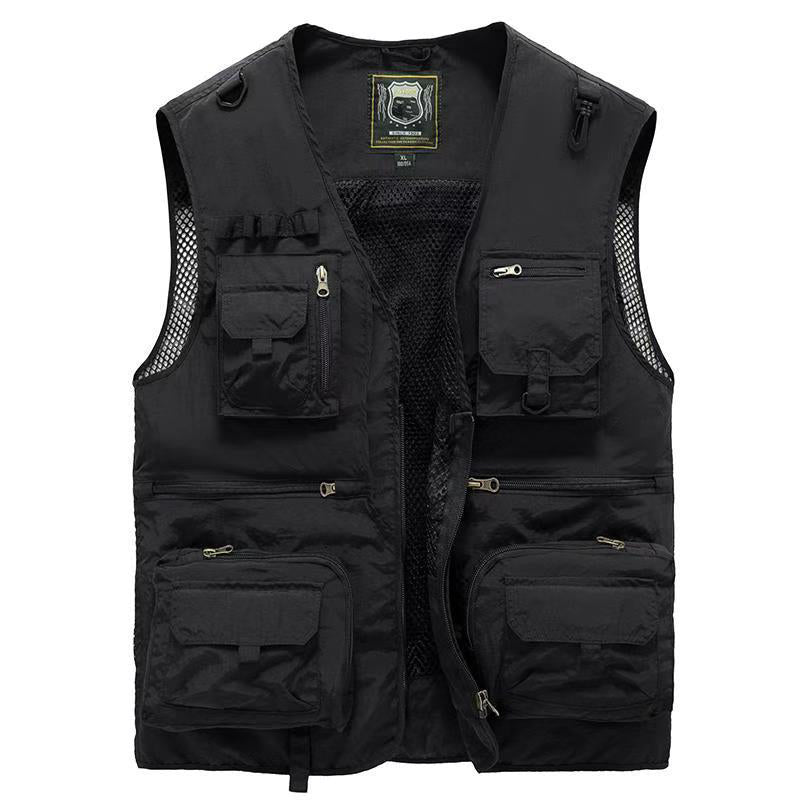 Women's Multi-Pocket Gilet for Outdoor Adventures — Lightweight Summer Waistcoat with Secure Storage | Koossa