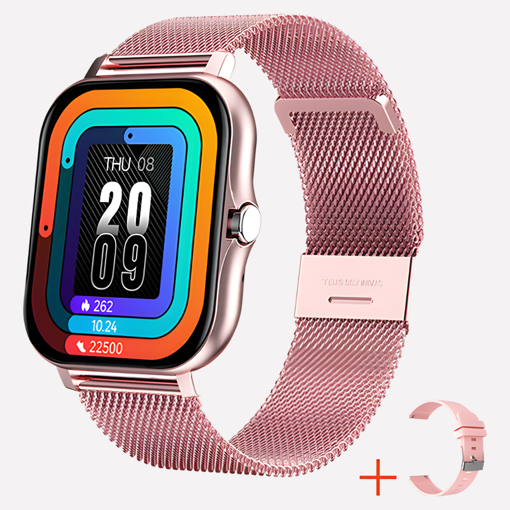 GPS Safety Watch with Fall Detection, Emergency SOS Button & Real-Time Location Tracking for Seniors | Lonoma