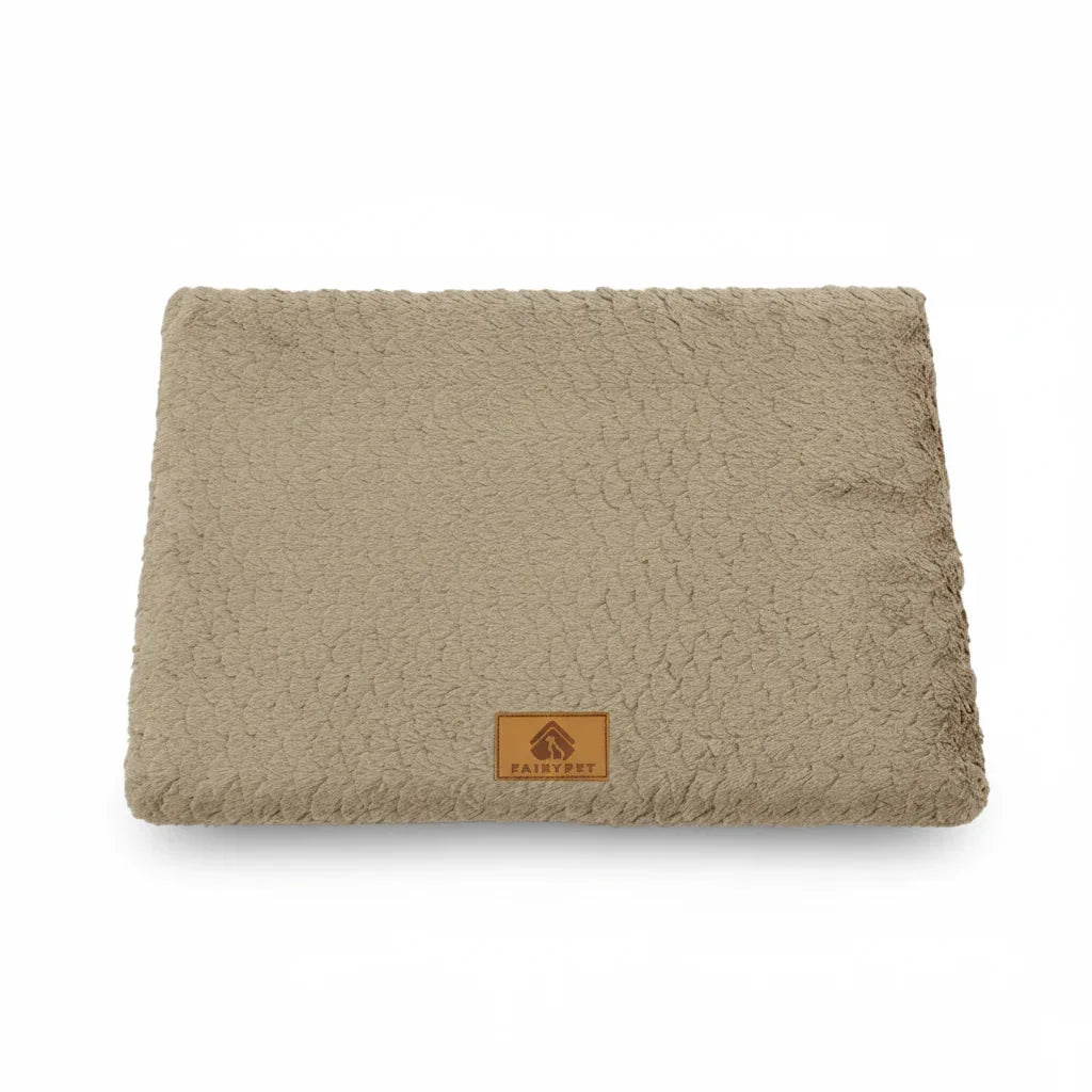 Dog Cushion Bed Orthopaedic Foam Washable Cover M L XL XXL Crate Mat Senior Dogs Joint Support Non-Slip | Koossa