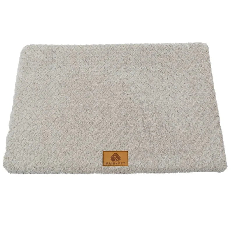 Dog Cushion Bed Orthopaedic Foam Washable Cover M L XL XXL Crate Mat Senior Dogs Joint Support Non-Slip | Koossa