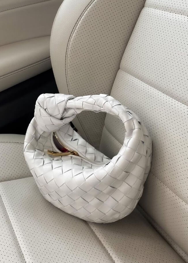 Women's Woven Mini Handbag — Elegant Compact Bag for Day & Evening Occasions | Koossa