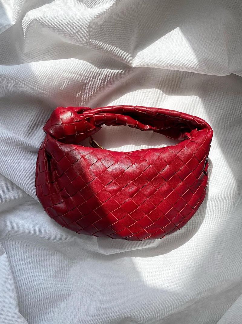 Women's Woven Mini Handbag — Elegant Compact Bag for Day & Evening Occasions | Koossa