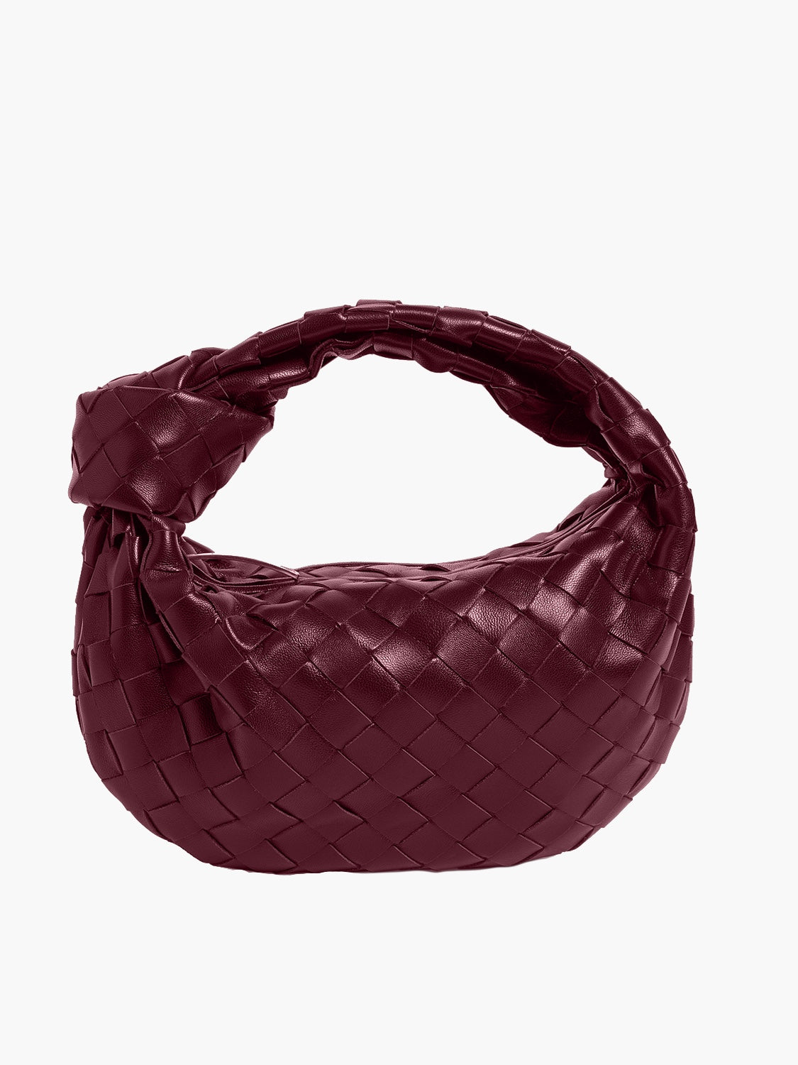 Women's Woven Mini Handbag — Elegant Compact Bag for Day & Evening Occasions | Koossa