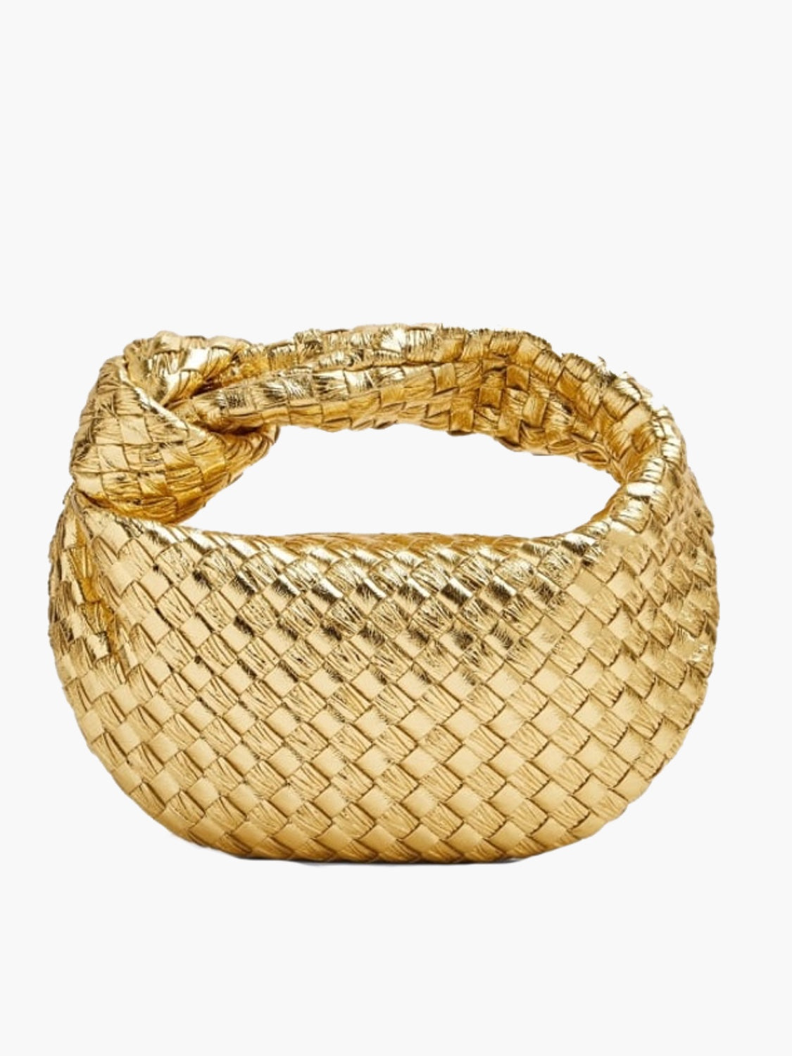 Women's Woven Mini Handbag — Elegant Compact Bag for Day & Evening Occasions | Koossa