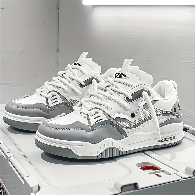 Men's Lightweight Breathable Mesh Trainers with Anti-Slip Sole — Summer Casual Shoes for Walking & Travel | Koossa