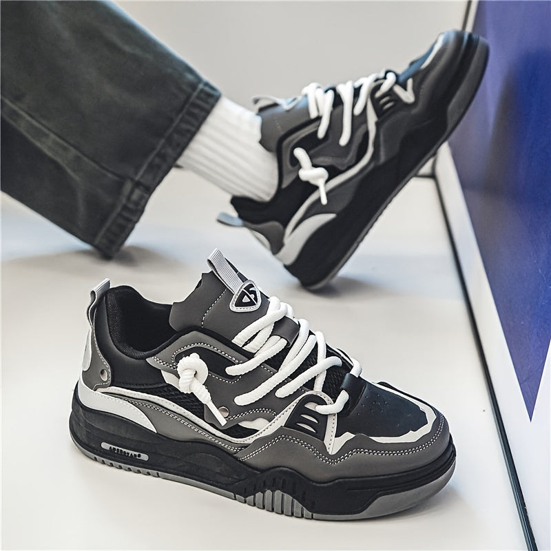 Men's Lightweight Breathable Mesh Trainers with Anti-Slip Sole — Summer Casual Shoes for Walking & Travel | Koossa