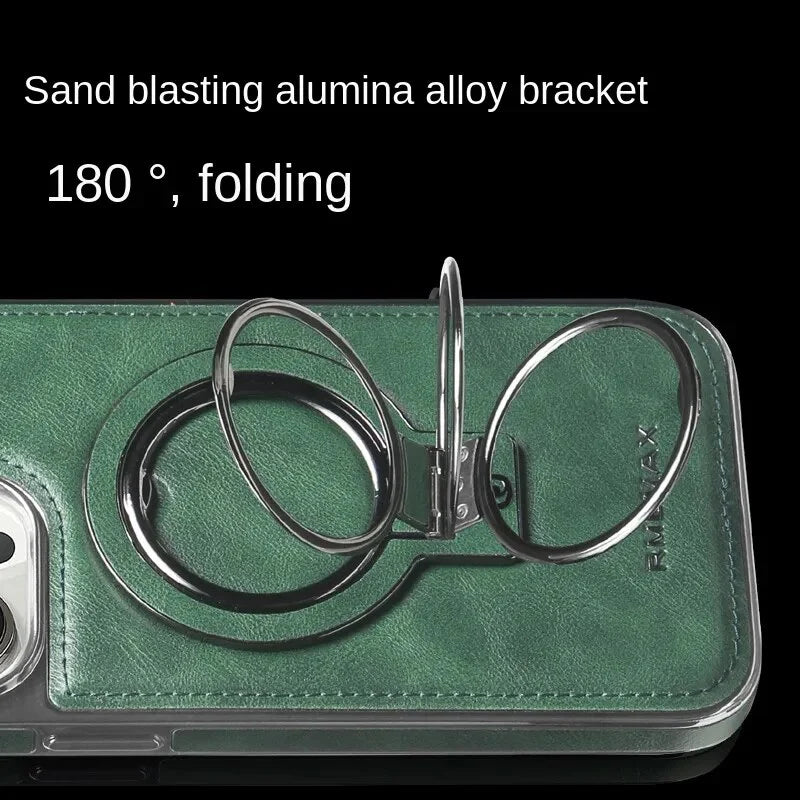 iPhone Case with Hidden Stand — Elegant Phone Cover for Business & Everyday Use | Koossa