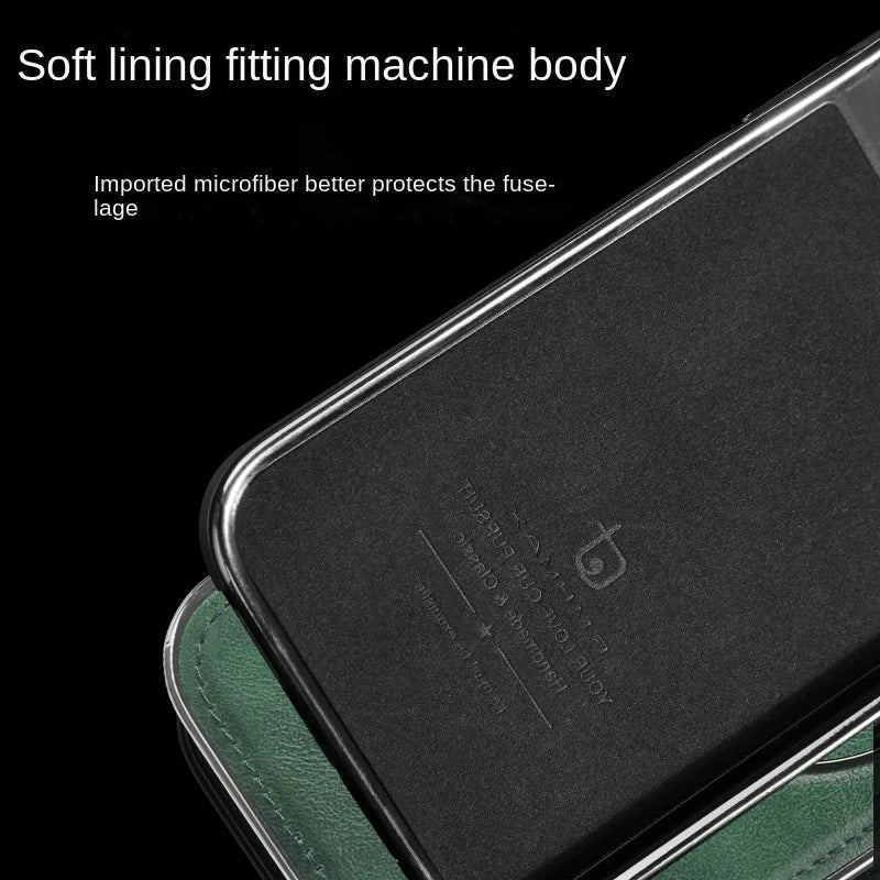 iPhone Case with Hidden Stand — Elegant Phone Cover for Business & Everyday Use | Koossa