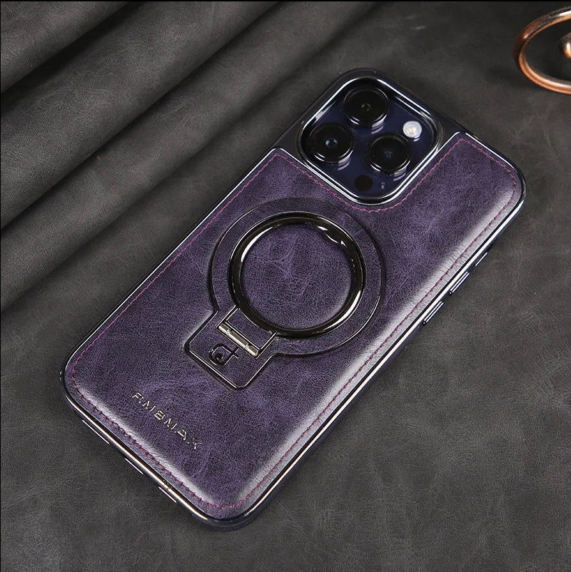 iPhone Case with Hidden Stand — Elegant Phone Cover for Business & Everyday Use | Koossa