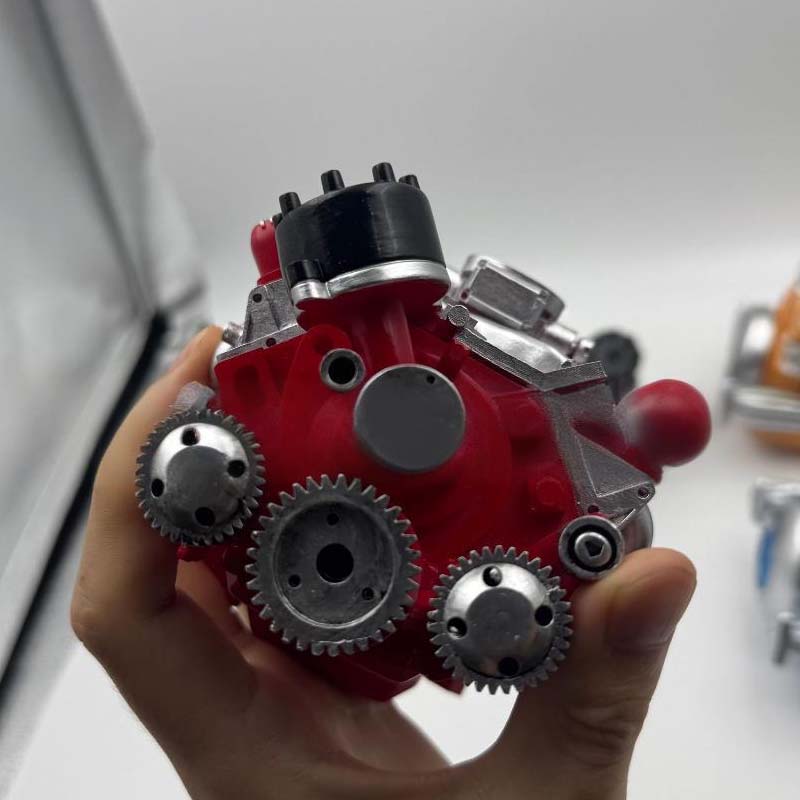 V8 Engine Model Kit, Working Gasoline Mini Engine with CDI Ignition, CNC Metal Parts, Build-Your-Own Hobby & STEM Project | Lonoma