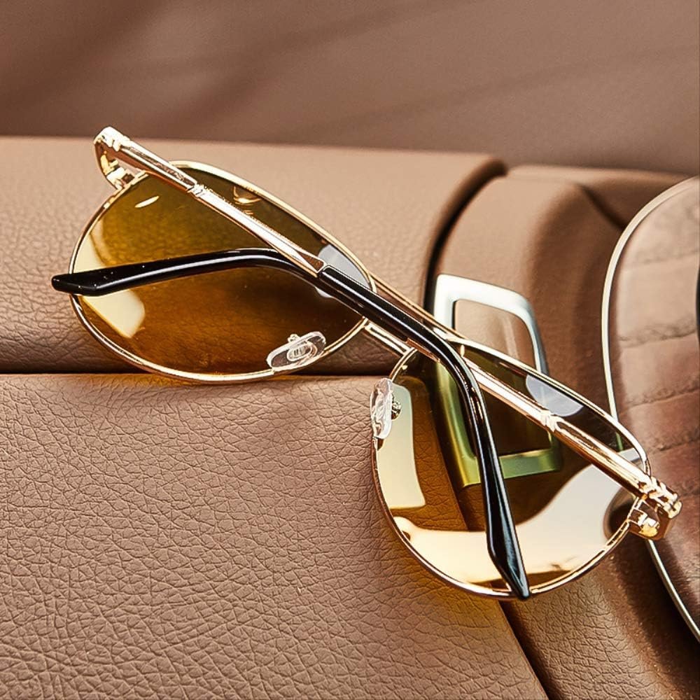 Classic Aviator Sunglasses with Gradient Lenses and Gold Metal Frame – Timeless UV400 Protection | Koossa