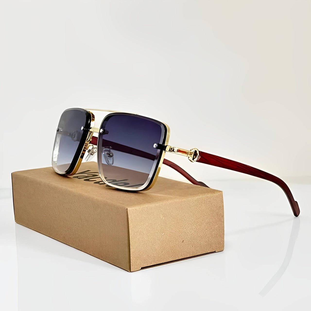 Aviator Sunglasses with UV400 Protection – Classic Metal Frames with Gradient Lenses in Five Timeless Shades | Koossa