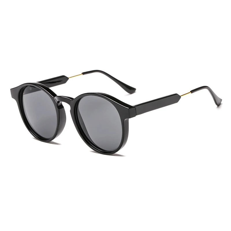 Circular Frame Sunglasses with UV Protection in Seven Classic Shades | Koossa