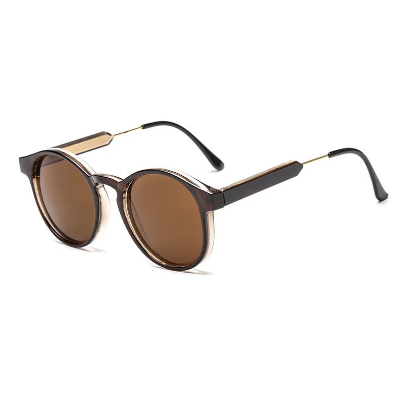 Circular Frame Sunglasses with UV Protection in Seven Classic Shades | Koossa