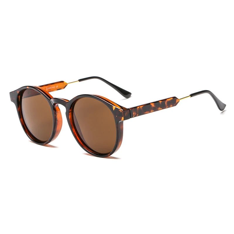 Circular Frame Sunglasses with UV Protection in Seven Classic Shades | Koossa