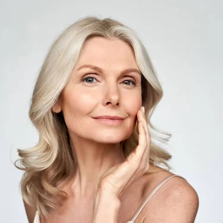 Women's 2-in-1 Foundation Stick with Integrated Brush — Flawless Coverage for Mature Skin & On-the-Go Touch-Ups | Koossa