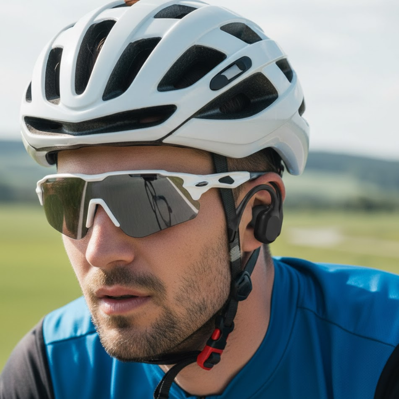 Bone Conduction Waterproof Wireless Headphones with Bluetooth and Integrated Music Player for Swimming | Koossa