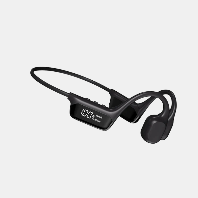 Bone Conduction Waterproof Wireless Headphones with Bluetooth and Integrated Music Player for Swimming | Koossa