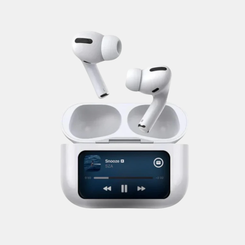 Wireless High-Performance Earbuds with Touchscreen Case — Premium Audio for Music & Calls | Koossa
